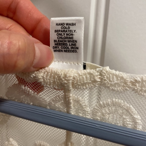 Cato Sheer Cream Sweater (Size M) - Picture 4 of 7